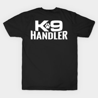 K-9 Handler T-Shirt